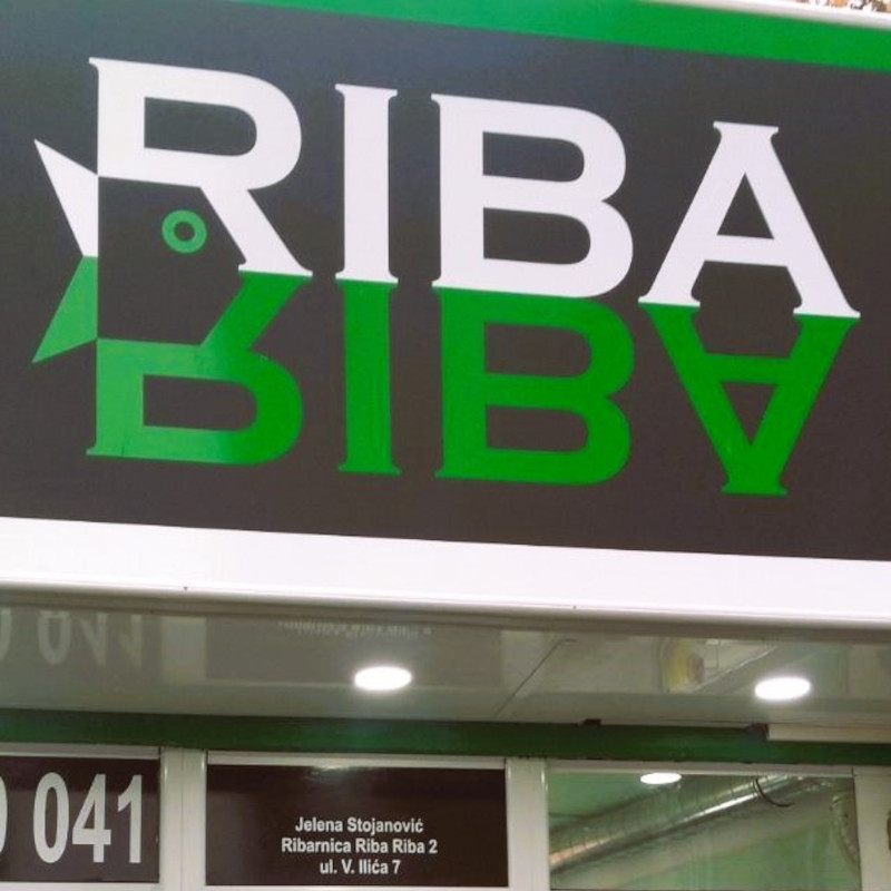 Fish bar RIBA-RIBA